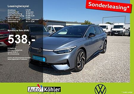 VW ID.7 Volkswagen Tourer Pro Wärmepumpe CarPlay+Matrix+Pano