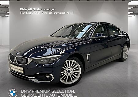 BMW 440i Gran Coupé Navi AHK Head-Up PDC Sportsitze