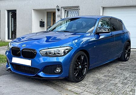BMW 118i Edition M,Shadow Line, Leder, Estoril Blau
