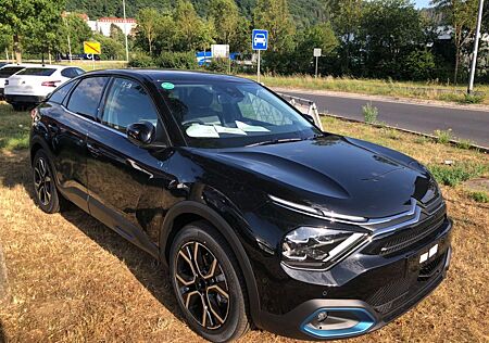Citroën C4 ë- Elektromotor 136 SHINE Glas-Schiebedach