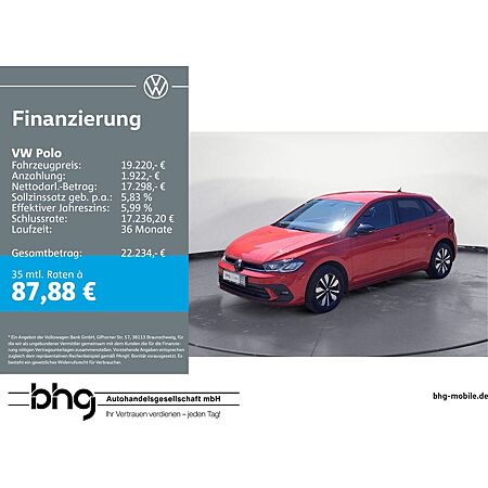 VW Polo leasen