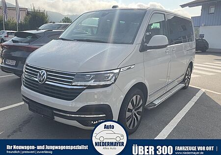 VW T6 Multivan Volkswagen T6.1 Multivan TDI DSG 4M Highline, AHK, Standhei