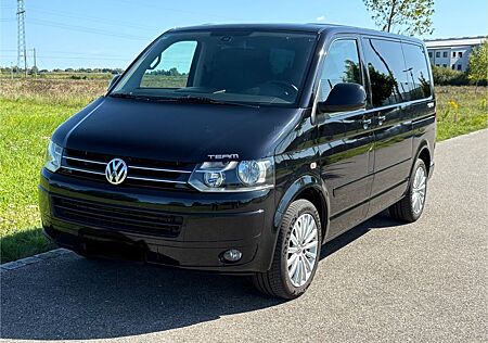 VW T5 Multivan Volkswagen ATM 50.000 km, AHK,DSG,18 Zoll,SHZ