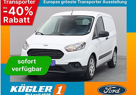 Ford Transit Courier Kasten Trend 100PS/Klima -26%*