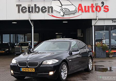 BMW 520d 520 5-serie 1e besitzer, navi Schuif- kante