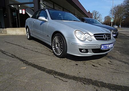 Mercedes-Benz CLK 200 CABRIO AVANTGARDE LEDER AHK abnehm