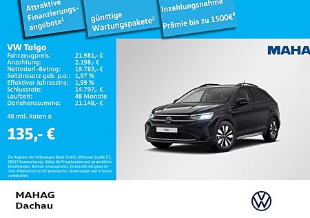 VW Taigo Volkswagen 1.0 TSI MOVE LED AppConnect 6-Gang
