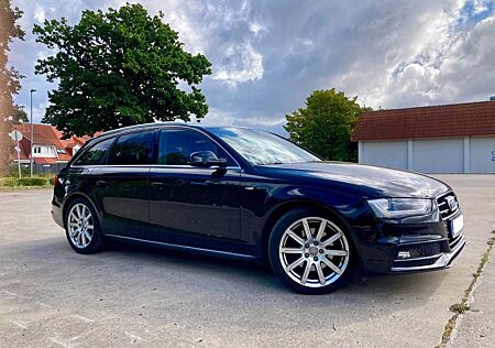 Audi A4 2.0 TDI 110kW clean d.quattro S line Av. ...