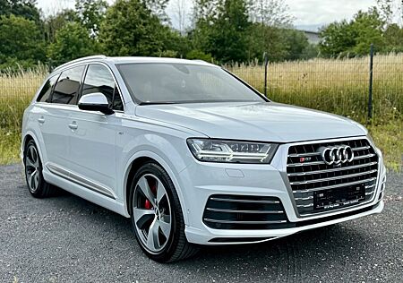 Audi SQ7 4.0TDI*quattro*HeadUp*AHK*Nachsicht*B&O*Luft