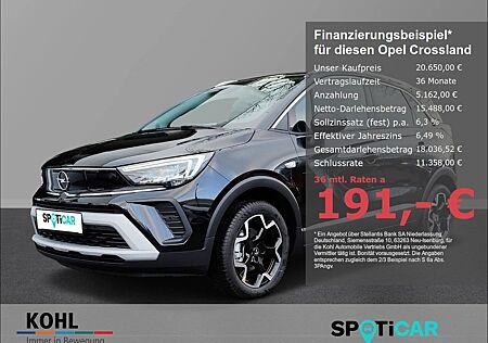 Opel Crossland X Crossland Elegance 1.2 Turbo LED PDCv+h Navi DAB