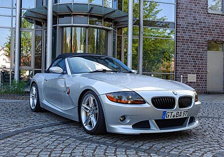 BMW Z4 3.0i - Aerodynamik Rechtslenker