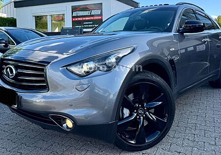 Infiniti QX70 QX70S 3.0d-V6-MEMORY-DACH-LEDER-360°-Kamera