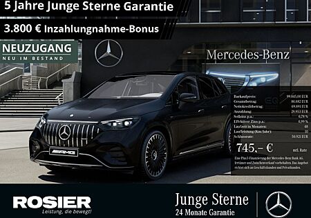 Mercedes-Benz EQE SUV EQE 53 AMG SUV 4M+ Premium+ AHK Distr. LED Pano