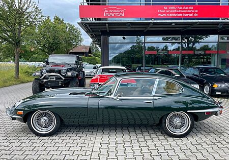 Jaguar E-Type 4.2 2+2 - 3-Vergaser -Topzustand