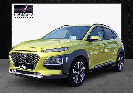 Hyundai Kona CRDi Aut.Premium,Leder,LED,18",Navi,HUD....