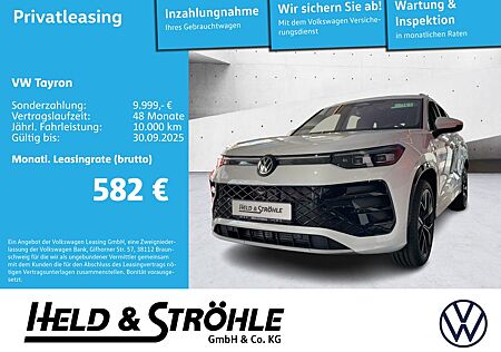 VW Tayron Volkswagen R-Line 2.0TDI 20 AHK H/K MATRIX PANO STHZ