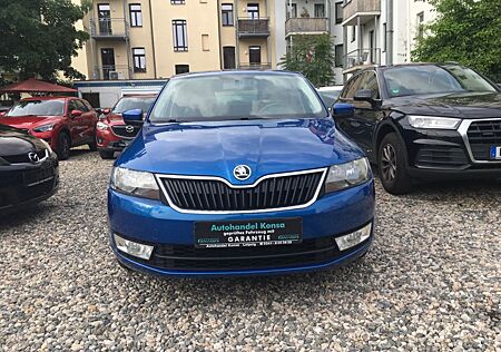 Skoda Rapid Ambition,Voll Scheckheft