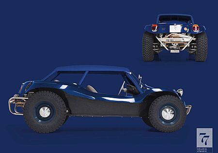 VW Buggy Volkswagen Meyers Manx Manxter 2+2