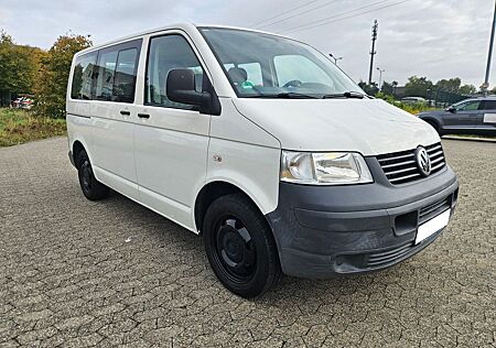 VW T5 Transporter Volkswagen T5 2.5TDI 4Motion KR 8Sitze Klima STHZ AHK