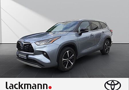 Toyota Highlander Hybrid Luxury 7-Sitzer*Leder*360°*JBL