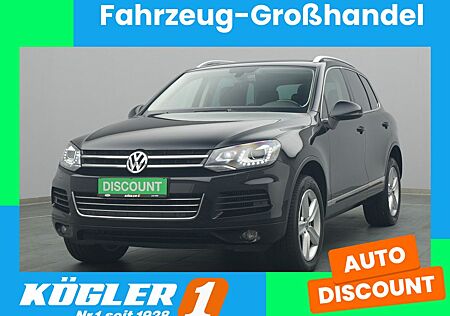 VW Touareg Volkswagen V6 TDI BMT 244PS Aut. 4x4/AHK/Navi/Xenon