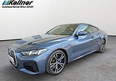 BMW 430 d xDrive Coupé+M-Sport+ACC+HuD+Pano+Leder+3