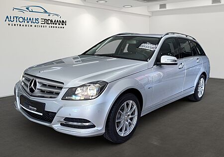 Mercedes-Benz C 180 T Autom*Navi*PDC vo+hi*Teil-Leder*Sitzheiz