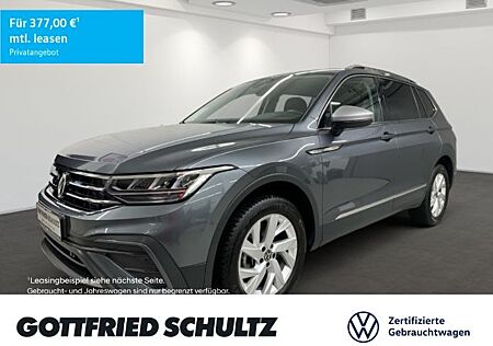 VW Tiguan Allspace Volkswagen Life 1.5 TSI DSG 7-Sitzer LED AH