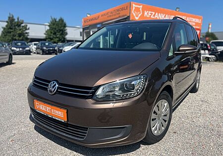 VW Touran Volkswagen Comfortline-TÜV NEU-7 SITZER-STANDHEIZUNG