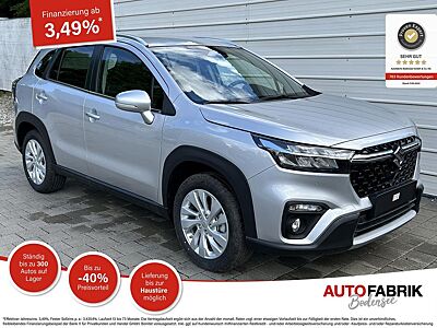 Suzuki S-Cross Comfort 1.4 MHEV AT 4WD *Navi*Android Au