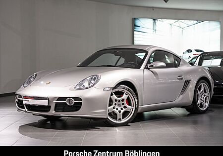 Porsche Cayman S nur 71.650km 4-Hand Arktssilbermetallic