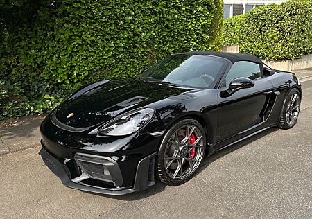 Porsche Boxster 718 Spyder RS Bose Lift LED keine Zulassung NEU