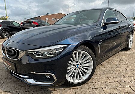 BMW 420d Gran Coupé Luxury Line /NAVI/LEDER/AUTOMAT/