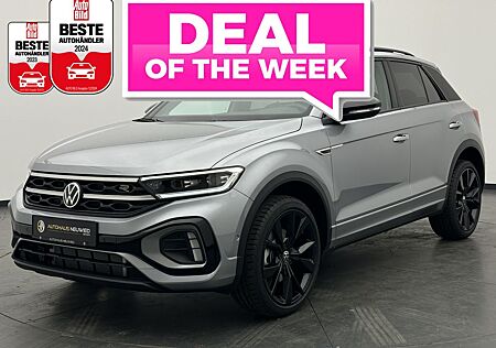 VW T-Roc Volkswagen 1.5 TSI DSG R-Line Black Ed.+PANORAMA+CAM+