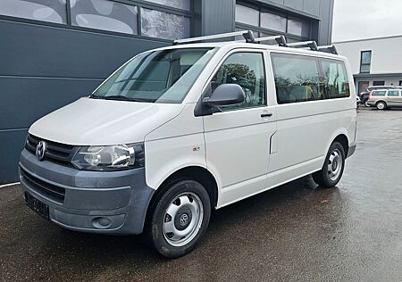 VW T5 Kombi Volkswagen T5 2,0 TDI Kombi 4 Motion 4*4 9 Sitzer Klima