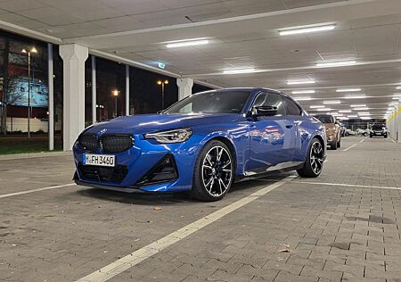 BMW 240 M240i Coupé Heckantrieb H&K M2 Sitze 8 Räder