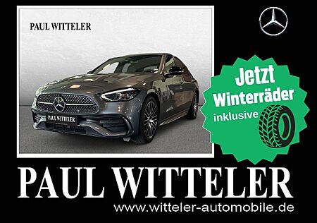 Mercedes-Benz C 300 d 4MATIC AMG/Night/AHK/360°/Distronic/19"