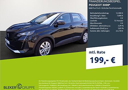 Peugeot 3008 PureTech 130 Active Pack Automatik