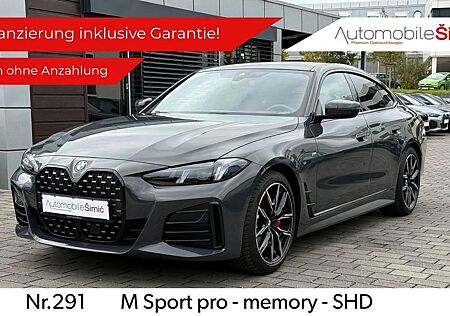 BMW 430i xD M Sport Pro HuD Memory SHD M Sportbremse