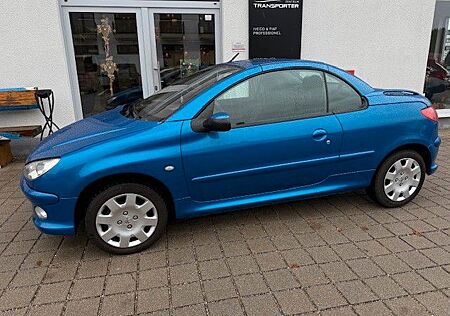 Peugeot 206 M/T 1.6 Cabriolet CC Tendance