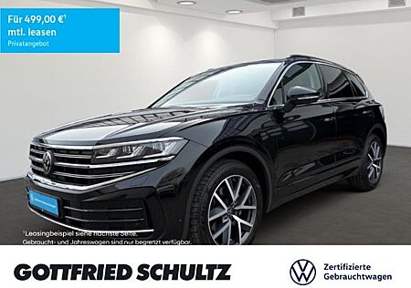 VW Touareg Volkswagen 3.0 TDI 4M MATRIX AHK STHZ LUFT Elegance