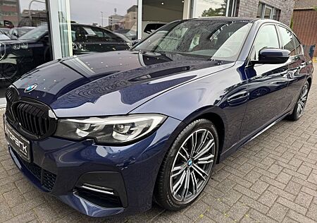 BMW 320d Lim M Sport Shadow Cognac TANSANITBLAU 18"