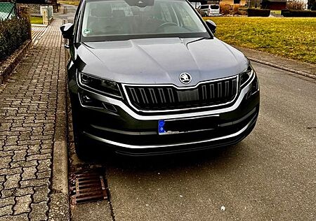 Skoda Kodiaq 1.5 TSI ACT DSG SOLEIL - 8-fach bereift