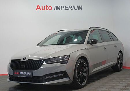 Skoda Superb Combi Sportline 2.0 TSI*AHK*LED*ALCANTARA