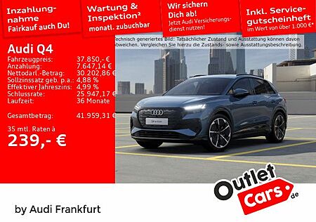 Audi Q4 e-tron Q4 50 e-tron quattro MatrixLED HuD Leder ACC B&O