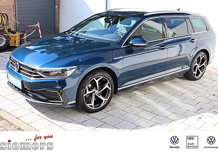 VW Passat Variant Volkswagen GTE Hybrid Klima Navi Leder