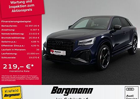 Audi Q2 35 TFSI S line PANO LED ACC NAVI KAMERA SHZ