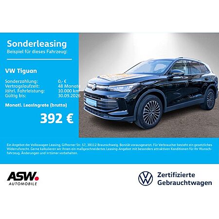 VW Tiguan leasen