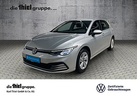 VW Golf Volkswagen VIII 1.5 TSI 6-Gang Life LED+Navi+IQ.Drive+