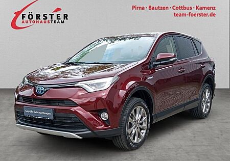 Toyota RAV 4 2.5 4x4 Hybrid Edition *LED*NAVI*PDC*